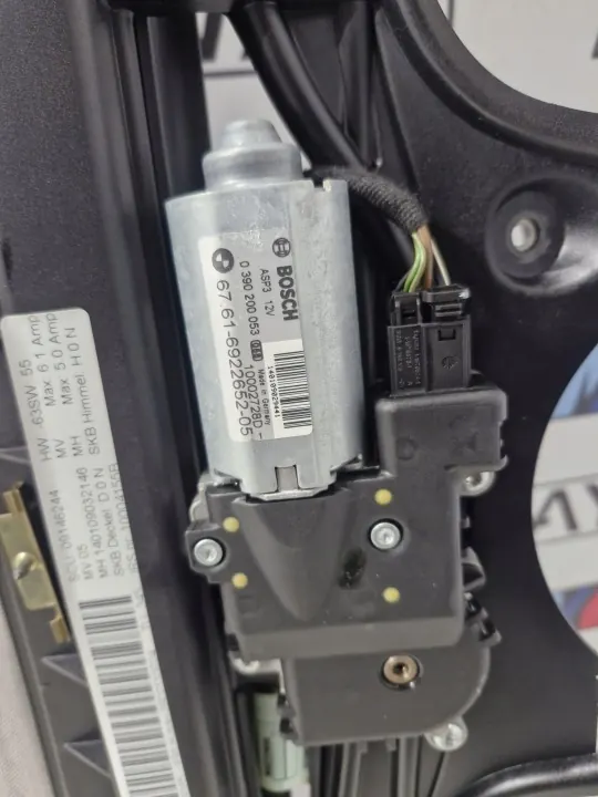 Panoraamakatto OEM 7199385 BMW E91:lle - Kompletti image 4
