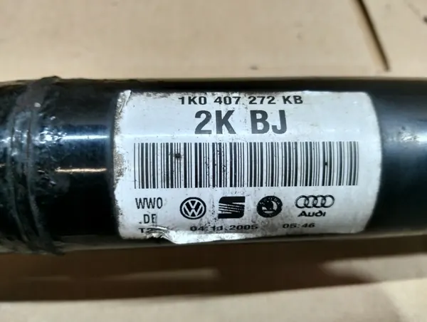 Fram höger drivaxel VW Audi Skoda Seat OEM 1K0407272KB image 8