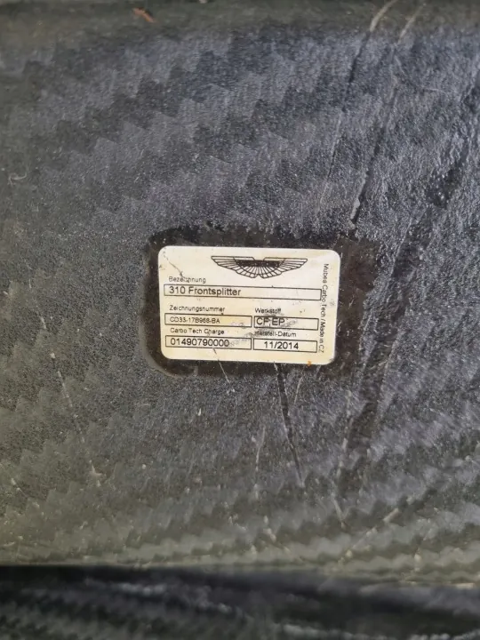 OEM cd33-17b968-ba MSJ3 Spoiler für Frontstoßstange image 8
