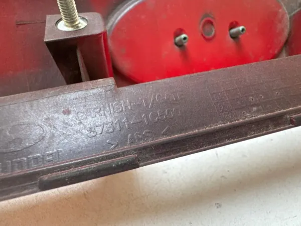 Bandeau d'éclairage tableau Hyundai Getz OEM 873111C500 image 7