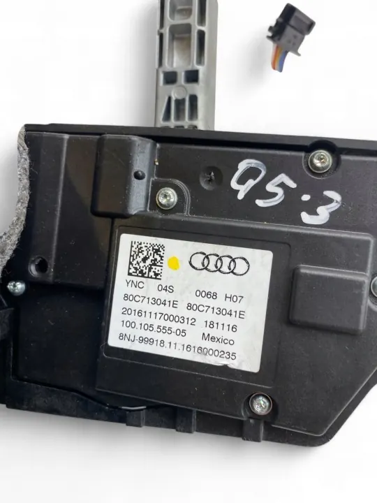 Levier de vitesse Audi Q5 SQ5 2017 OEM 80C713041E image 7