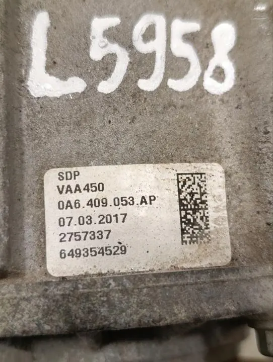 Caja de transferencia OEM 649354529 para Volkswagen ATLAS 2018 image 9