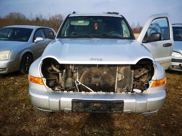 Manguera de intercooler Jeep Cherokee 2006 2.8L OEM 55038729aa image 5