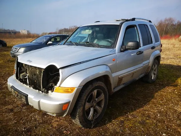 Manguera de intercooler Jeep Cherokee 2006 2.8L OEM 55038729aa image 6