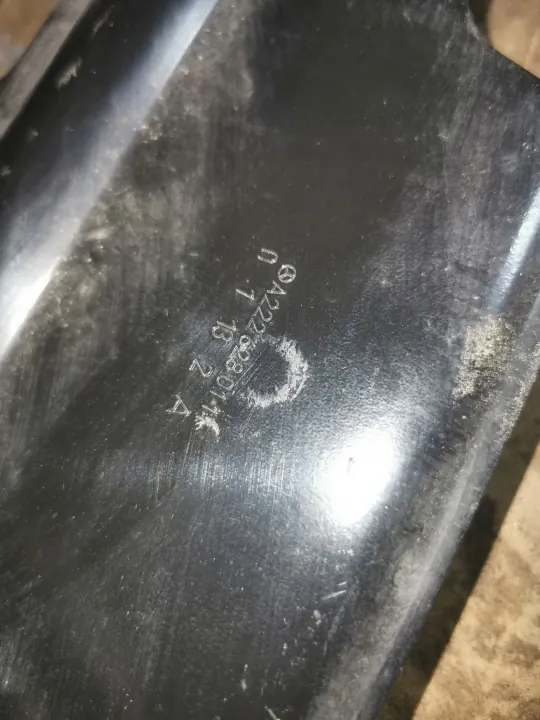 Mercedes Vaihteiston kansi OEM A2226280111 - Käytetty image 3