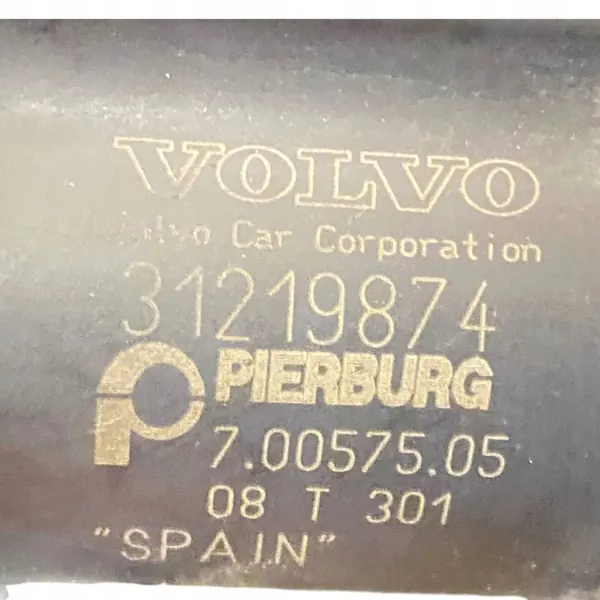 EGR-venttiili VOLVO V70 II 2.4L Diesel 2010 OEM 31219874 image 8