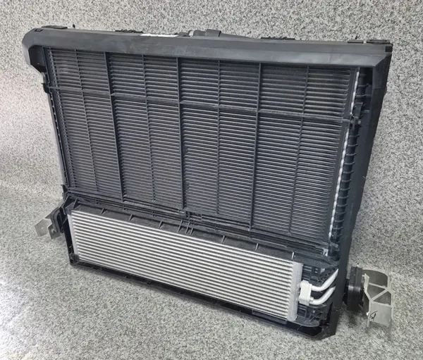 Conjunto de ventilador de radiador de agua BMW X3 G01 X4 G02 image 10