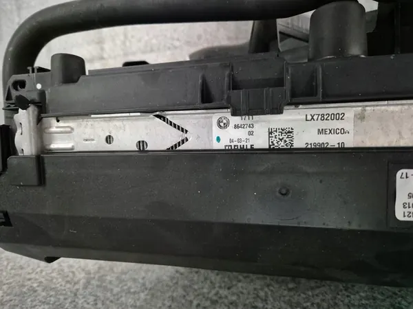 Conjunto de ventilador de radiador de agua BMW X3 G01 X4 G02 image 6