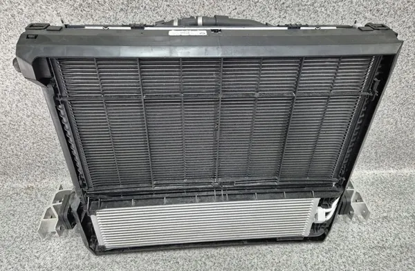 Conjunto de ventilador de radiador de agua BMW X3 G01 X4 G02 image 8