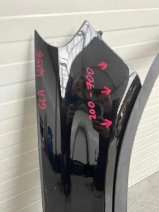 HÖGER FRAMSKÄRM MERCEDES GLA X156 A1568800218 image 3