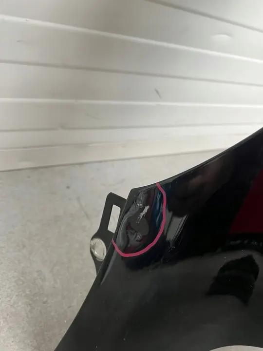 HÖGER FRAMSKÄRM MERCEDES GLA X156 A1568800218 image 7