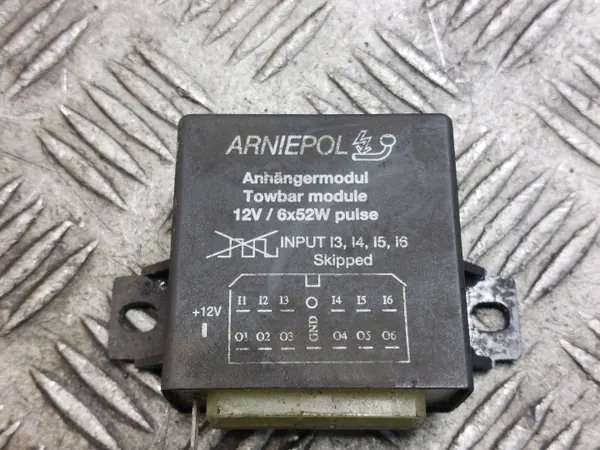 ARNIEPOL Dragkroksmodul - Begagnad image 2