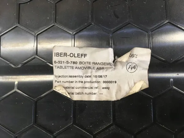 Porte-documents Renault Master III OEM ATE8652 image 7