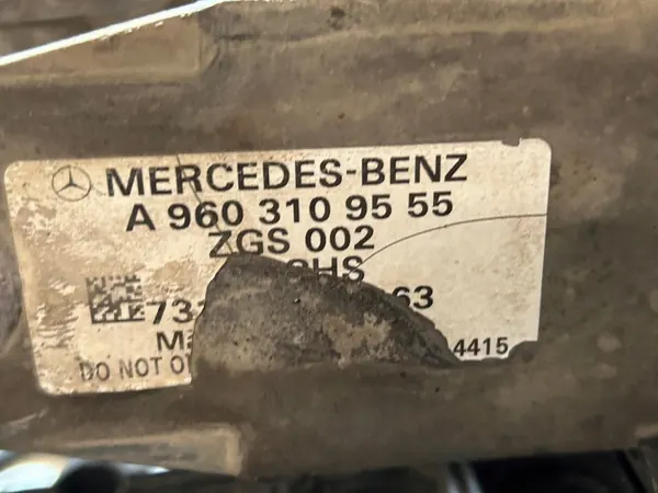 Hytthjulupphängningspåse OEM A96131014055 Bak image 4
