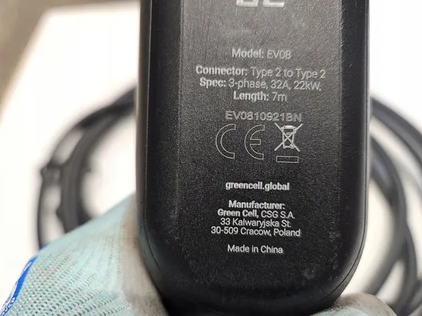 Opel E-Mokka II B EV08 Type 2 Laadkabel OEM image 3