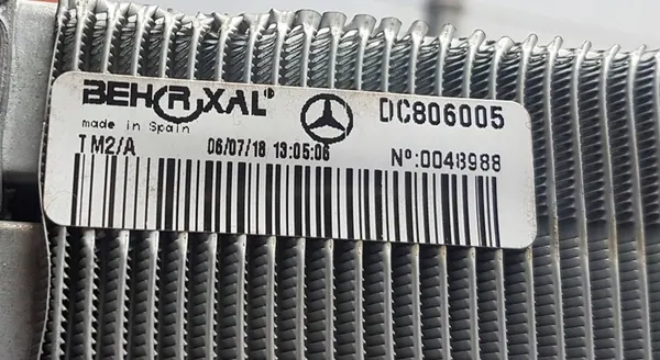 Evaporador de aire acondicionado Mercedes W447 Vito image 4