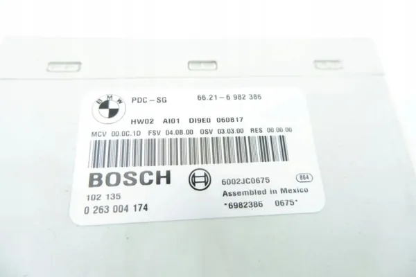 PDC-module OEM 6982386 voor BMW E90/E91 2004-2008 image 3