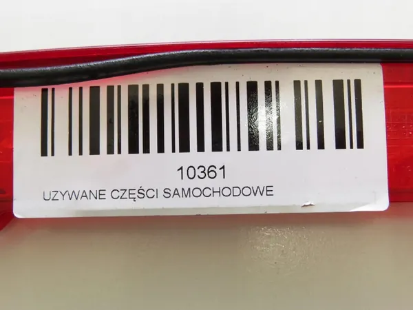 Stoplicht Achter OEM 360170680 Nissan Qashqai J10 image 3