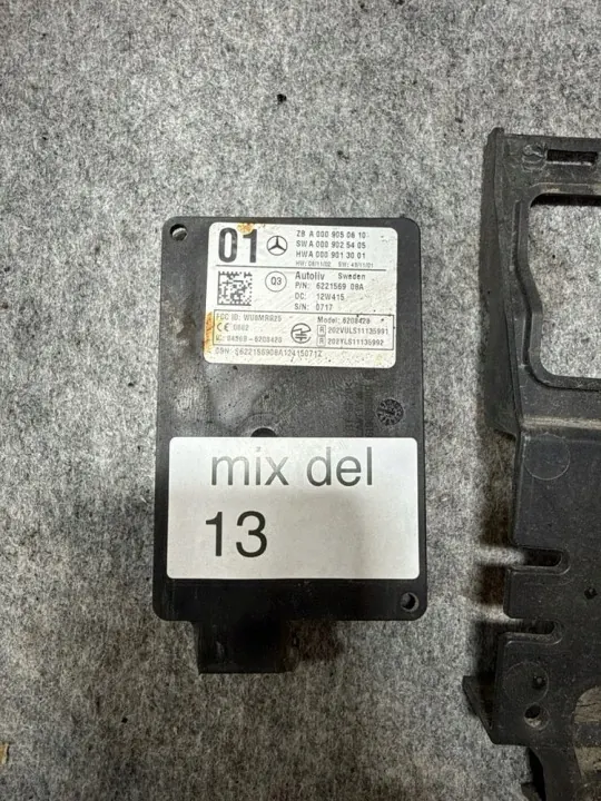 Capteur radar Mercedes OEM A0009050610 - Occasion image 5