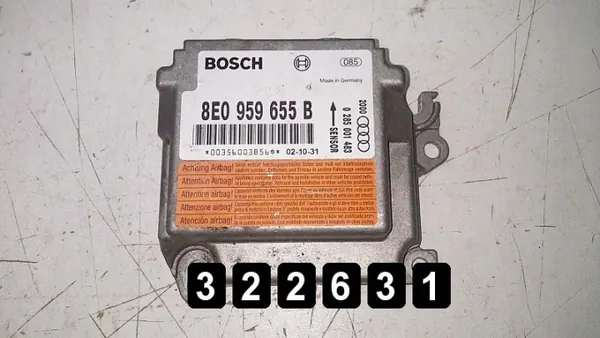 ECU Audi A4 usado OEM AM-322631 para 2003 image 2