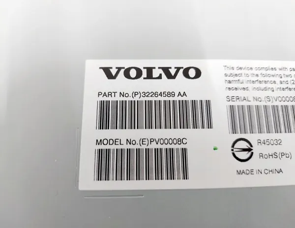 Amplificateur Audio Volvo OEM 32264589 pour XC40 Hybride image 4