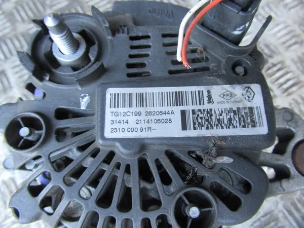 DUSTER LIFT 1.2 TCE Vaihtovirtageneraattori image 2