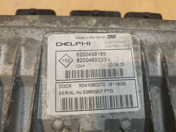 ECU-module Renault Clio II 2005 - Gebruikt OE-onderdeel image 3