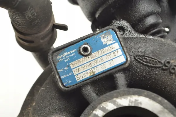 TURBOCOMPRESOR RENAULT GRAND SCENIC III 1.5 DCI OEM 54399700087 image 8