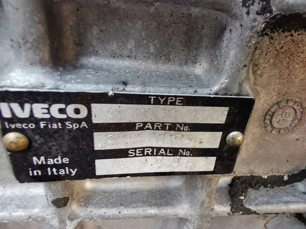 IVECO DAILY 2.5 TD Vaihteisto image 5