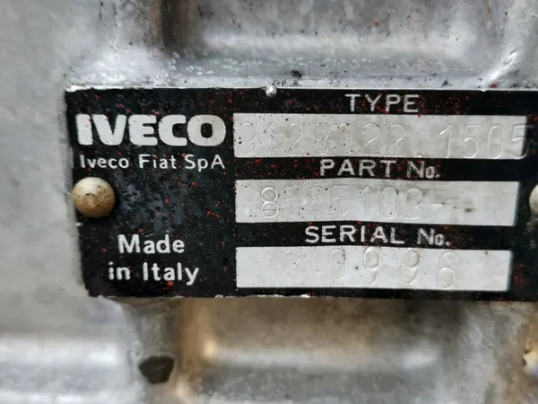 IVECO DAILY 2.5 TD Vaihteisto image 7