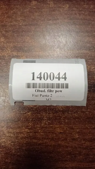 Fiat Luftfilterhus OEM 51773400 - Begagnad image 9