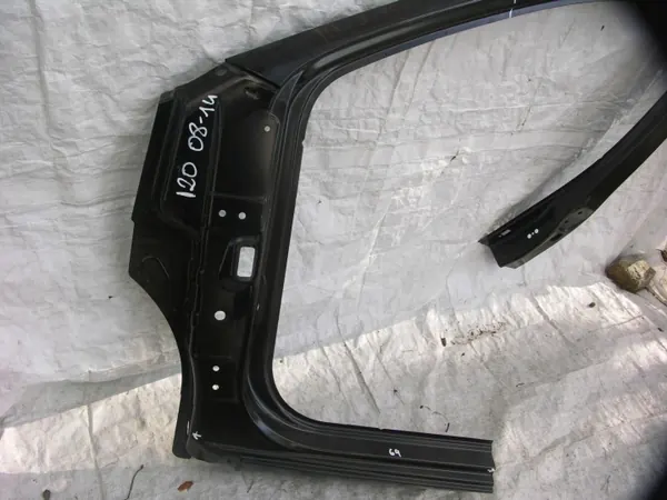 Hyundai I20 08-14 Linker dorpelstijlafdekking OEM image 3