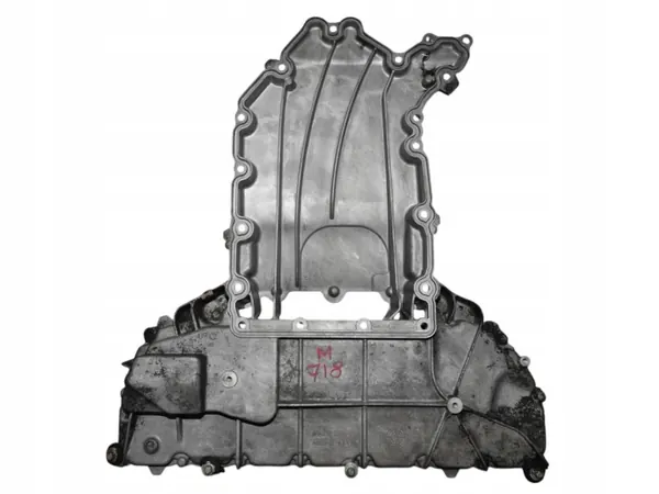 Cárter de aceite motor Mercedes OEM A6540142301 - Usado image 2
