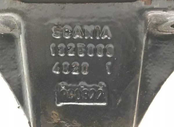 Scania 1825808 Lehtijousen Kiinnike, Etu Vasen image 4