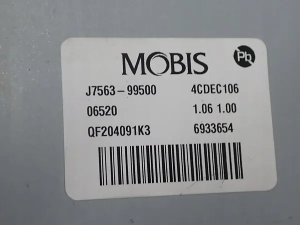 OEM J7563-99500 Direction Assistée pour Kia Ceed III image 8