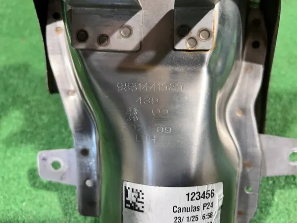 Peugeot 2008 II Salida de escape izquierda trasera OEM 9831441980 image 9