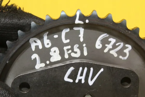 Växellåda vänster Audi A6 C7 2.8 FSI 06E109077E image 6