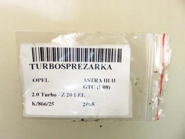 Turbocompresor Opel Astra H GTC image 10