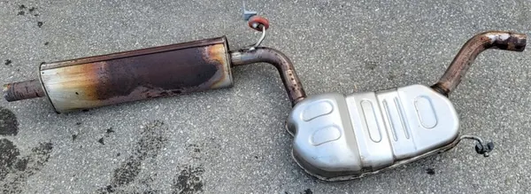 Keskusvaimennin OEM 5Q0253211 VW Golf VII 1.5 TSI:lle image 9