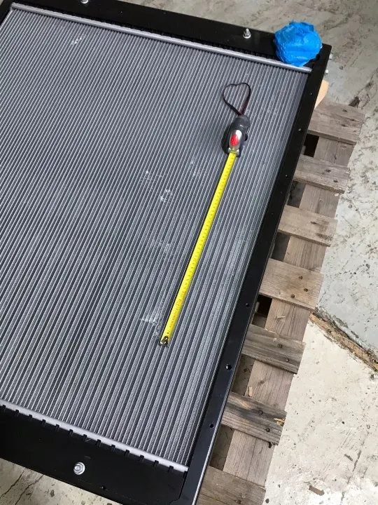A6295001501 Radiateur d'eau Mercedes OE Occasion image 5