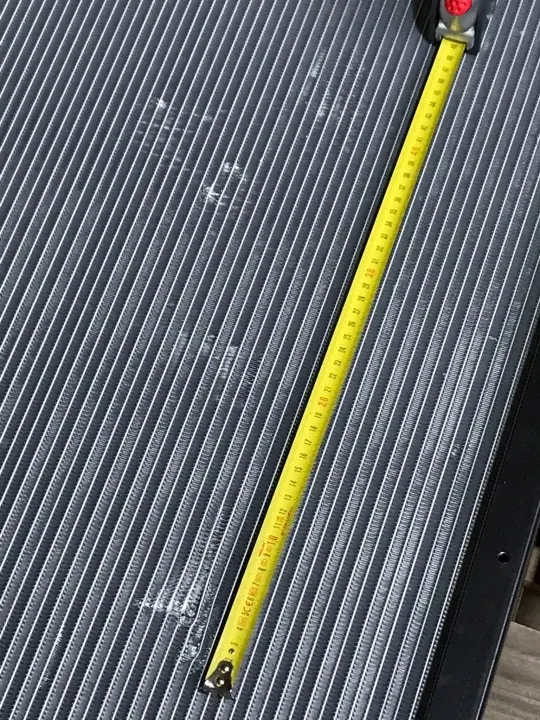A6295001501 Radiateur d'eau Mercedes OE Occasion image 6