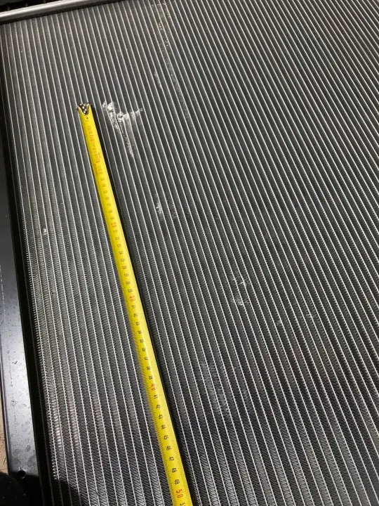 A6295001501 Radiateur d'eau Mercedes OE Occasion image 8