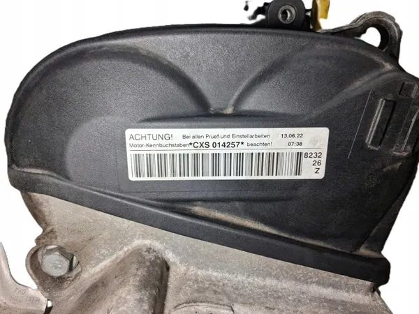Motor CXS CXSA VW Golf VII Leon Octavia Audi A1 A3 1.4 TSI OEM 18117012454 image 5