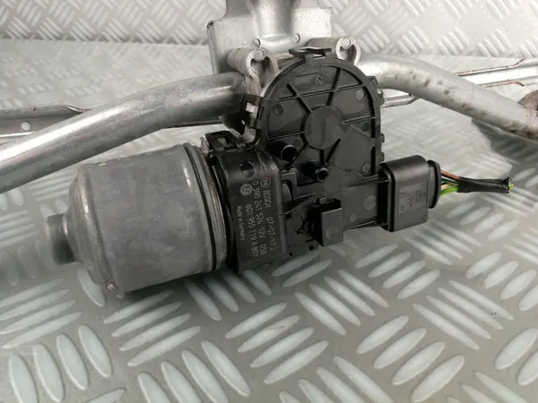 Pyyhkijän moottorin mekanismi VW POLO IV 2002-2010 6Q1955023E image 3