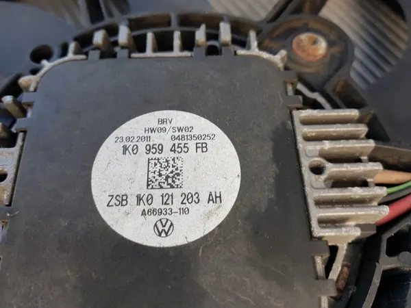 OEM TOC49976 Framservostyrningsfläkt för Skoda Octavia image 9