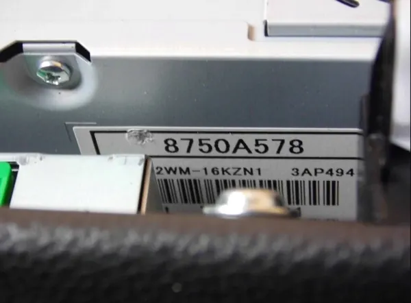 Ecrã display Mitsubishi Eclipse Cross OEM 8750A578 image 9
