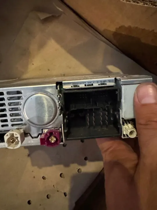 Radio CD BMW OEM 8793318 8798023 image 3