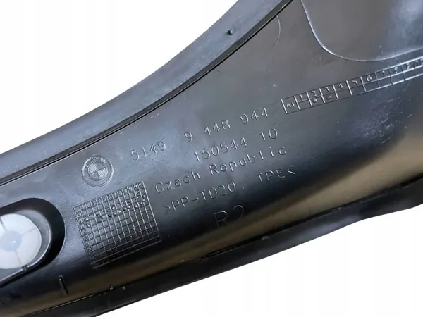 Koplamp Afdichting Rechts OEM 9448944 voor BMW 5 G30 LCI image 3