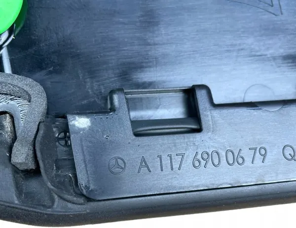 Mercedes B-Säulenabdeckung rechts OEM A1176900679 image 9