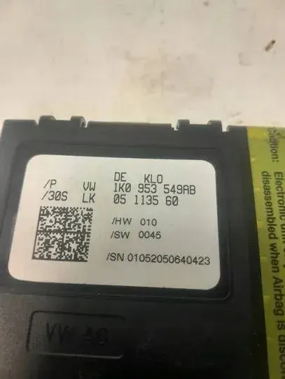 Styrenhet servostyrning OEM 05113560 för VW Jetta image 3